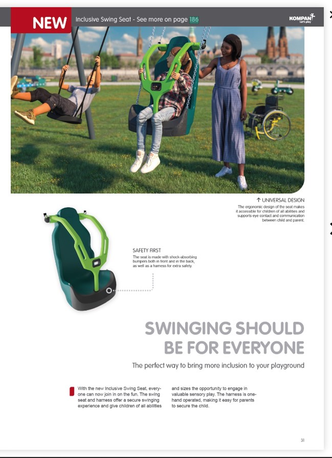 Inclusive Swing